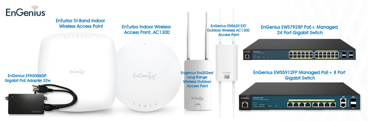 EnGenius Product Range