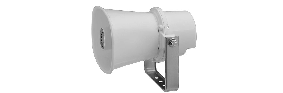 toa 10w reflex horn speaker