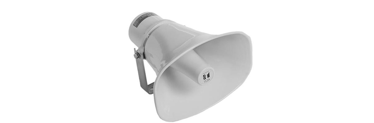 toa 30w reflex horn speaker 8 ohm
