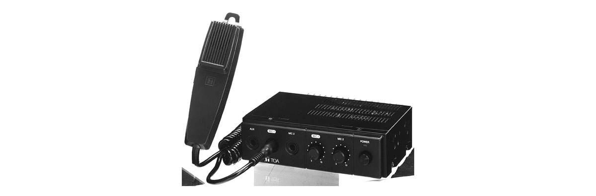 toa moblile amplifier 60w