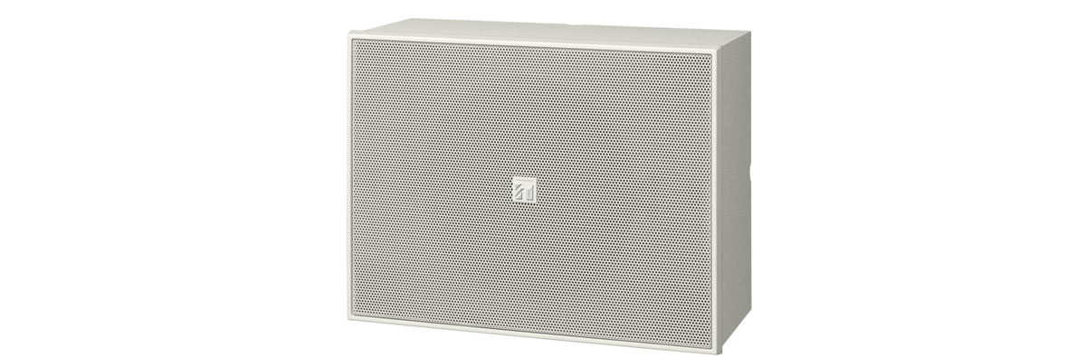 toa wall speaker 6 watt white