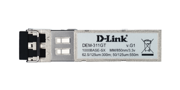 DEM-311GT - 1000 base SX MM Fiber transceiver