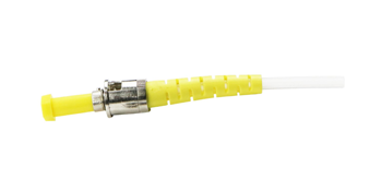 203-010-Excel-ST-Singlemode-Hot-Melt-Connector-Yellow-Boot