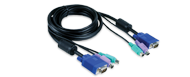 DKVM-CB3 Cable Kit for DKVM Products - 3M