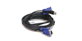 DKVM-CU KVM Cable With Monitor USB Cables - 1.8m