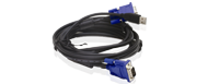 DKVM-CU5 2 in 1 USB KVM Cable 5m