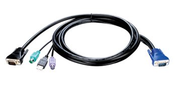 KVM-401 - Combo KVM Cable 1.8 meters for KVM-440/450