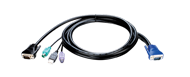 KVM-401 - Combo KVM Cable 1.8 meters for KVM-440/450