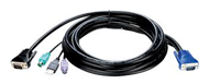 KVM-402 - Combo KVM Cable 3 meters for KVM-440/450
