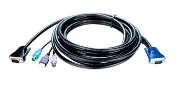 KVM-403 - Combo KVM Cable 5 meters for KVM-440/450
