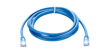 NCB-5EUBLUR1-2 D-Link Cat5E UTP 24 AWG Round Patch Cord - 2M Blue Color