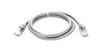 NCB-C6SGRYR1-1-D-Link-Cat6-STP-24-AWG-Round-Patch-Cord-1M-Grey-Color
