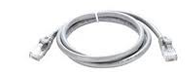 NCB-C6SGRYR1-1-D-Link-Cat6-STP-24-AWG-Round-Patch-Cord-1M-Grey-Color