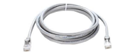 NCB-C6UGRYR1-05-D-Link-Cat6-UTP-24-AWG-Round-Patch-Cord-0.5M-Grey-Color
