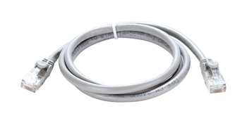 NCB-C6UGRYR1-1 Cat6 UTP 24 AWG Round Patch Cord 1M Grey Color