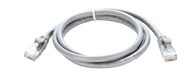NCB-C6UGRYR1-1-D-Link-Cat6-UTP-24-AWG-Round-Patch-Cord-1M-Grey-Color
