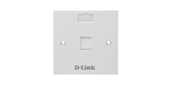 NFP-0WHI11 D-link Single Port Faceplate