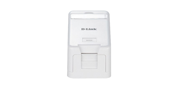 NKB-1WHI11 D-Link Single Port Keystone Box