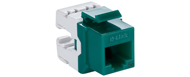 NKJ-5EGRN1B21 D-Link Cat5E UTP Keystone Jack - Green Color