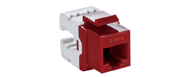NKJ-5ERED1B21 D-Link Cat5E UTP Keystone Jack - Red Color
