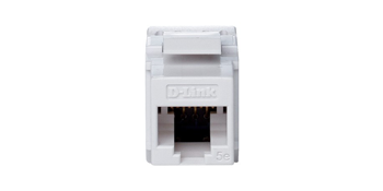NKJ-5EWHI1B21 D-Link CAT5e Keystone UTP Module White
