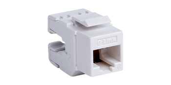 NKJ-C6WHI1B21 D-Link Cat6 UTP Keystone Jack - White Color