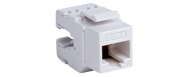 NKJ-C6WHI1B21 D-Link Cat6 UTP Keystone Jack - White Color