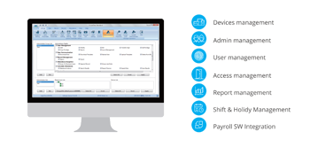 Anviz CrossChex Access Control Management System