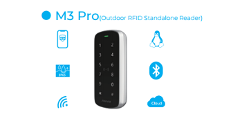 Anviz M3 Pro Outdoor RFID Standalone Reader