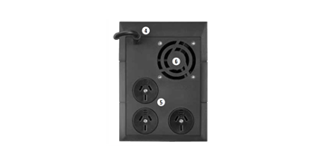 Eaton 5E 650i USB AVR Line Interactive UPS