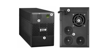 Eaton 5E 650i USB AVR Line Interactive UPS