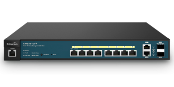 Engenius EWS5912FP 8 Port Managed Gigabit 130W PoE + Switch​
