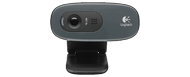 Logitech C270 Megapixel Webcam   