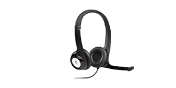 Logitech ClearChat H390 Wired Stereo Headset