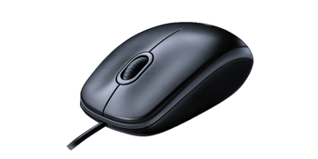 Logitech Mouse M90 Optical Wired USB Scroll   