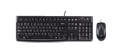 Logitech MK120 Wired Desktop En-AR Keyboard 