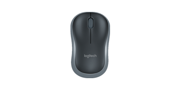 Logitech M185 Mouse Optical Wireless Grey - Radio 