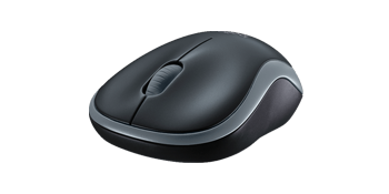 Logitech M185 Mouse Optical Wireless Grey - Radio 