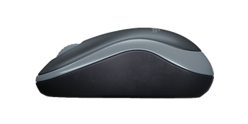 Logitech M185 Mouse Optical Wireless Grey - Radio 