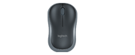Logitech M185 Mouse Optical Wireless Grey - Radio  