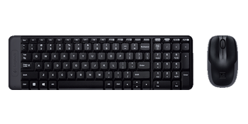 Logitech Wireless Combo MK220 Keyboard & Mouse USB Wireless 