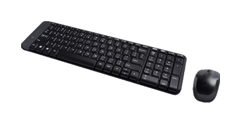 Logitech Wireless Combo MK220 Keyboard & Mouse USB Wireless 