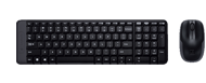 Logitech Wireless Combo MK220 Keyboard & Mouse USB Wireless 