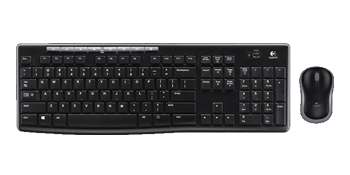 Logitech MK270 Wireless En-Ar Keyboard and Mouse 
