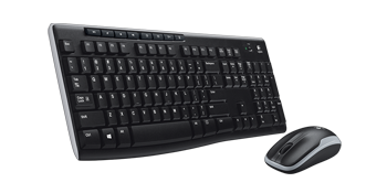 Logitech MK270 Wireless En-Ar Keyboard and Mouse 
