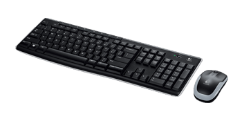 Logitech MK270 Wireless En-Ar Keyboard and Mouse 
