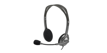 Logitech Stereo Headset H110
