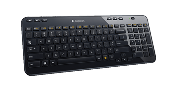 Logitech Wireless K/B K360 US 