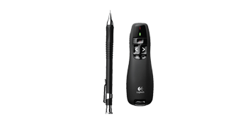 Logitech Wireless Presenter R400 with Red Laser Pointer 