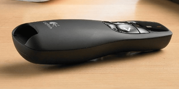Logitech Wireless Presenter R400 with Red Laser Pointer